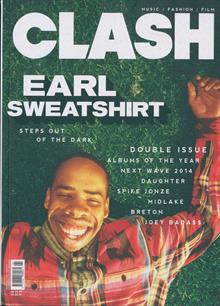 Clash 91 Earl Sweatshirt Magazine Issue Iss 91 Earl 