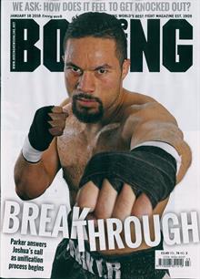 Boxing News Magazine  Order Online