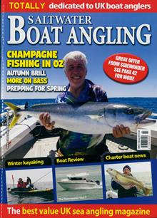 Saltwater Boat Angling Magazine  Order Online
