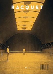 Racquet Magazine No 5 Order Online