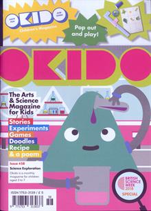 Okido Magazine  Order Online
