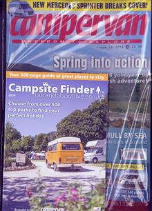 Campervan Magazine  Order Online