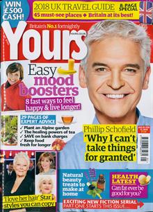 Yours Magazine  Order Online