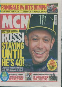 Motorcycle News Magazine  Order Online