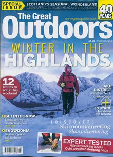 The Great Outdoors (Tgo) Magazine  Order Online