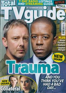 Total Tv Guide England Magazine  Order Online