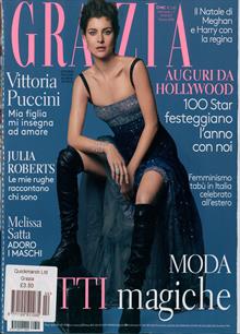 Grazia Italian Wkly Magazine  Order Online