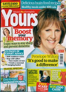 Yours Magazine  Order Online