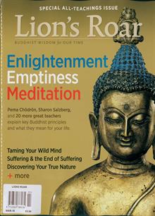 Lions Roar Magazine  Order Online