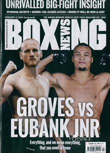 Boxing News Magazine  Order Online