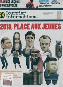 Courrier International Magazine  Order Online