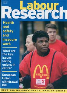 Labour Research Magazine  Order Online