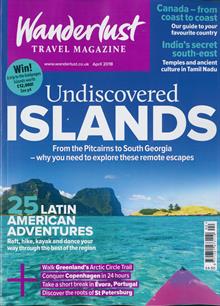 Wanderlust Magazine  Order Online