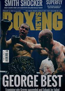 Boxing News Magazine  Order Online