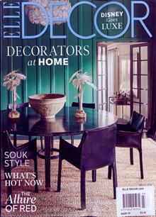 Elle Decoration Usa Magazine  Order Online