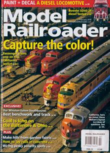 Model Railroader Magazine  Order Online