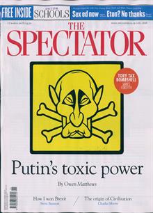 Spectator Magazine  Order Online