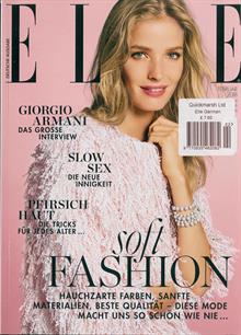 Elle German Magazine  Order Online
