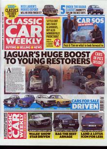 Classic Car Weekly Magazine  Order Online