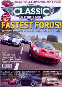 Classic & Sportscar Magazine  Order Online