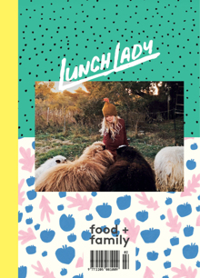 Lunch Lady Magazine  Order Online