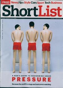 Shortlist - Final Issue Magazine  Order Online