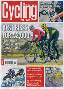 Cycling Weekly Magazine  Order Online