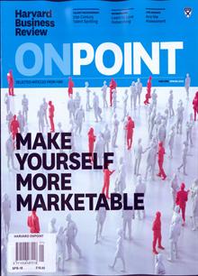 Harvard Onpoint Magazine  Order Online