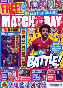 Match Of The Day  Magazine  Order Online