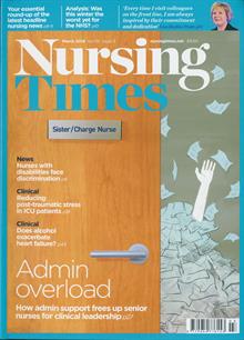 Nursing Times Magazine  Order Online