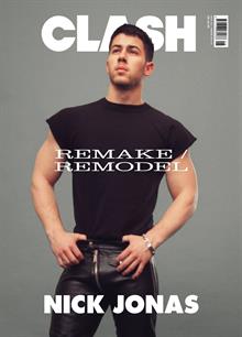 Clash 106 Nick Jonas Magazine Issue 106 Nick