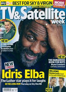 Tv And Satellite Week  Magazine  Order Online
