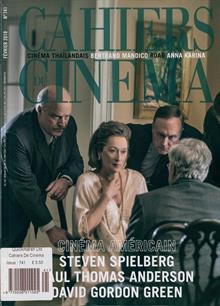 Cahier Du Cinema Cdu Magazine  Order Online