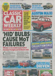 Classic Car Weekly Magazine  Order Online