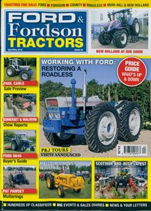 Ford And Fordson Tractors Magazine  Order Online