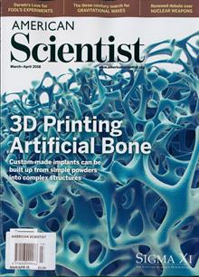 American Scientist Magazine  Order Online