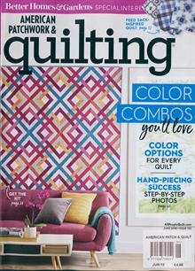 American Patchwork Quilting Magazine  Order Online