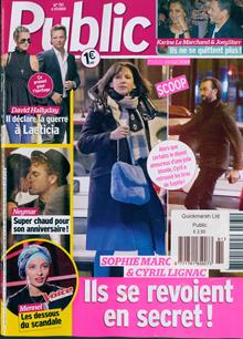 Public French Magazine  Order Online