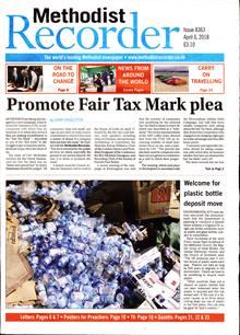 Methodist Recorder Magazine  Order Online