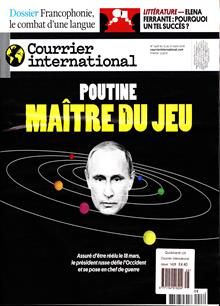 Courrier International Magazine  Order Online