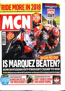Motorcycle News Magazine  Order Online