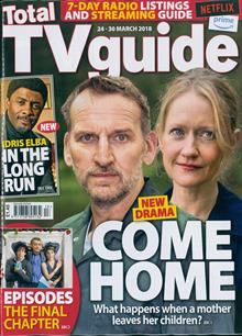 Total Tv Guide England Magazine  Order Online