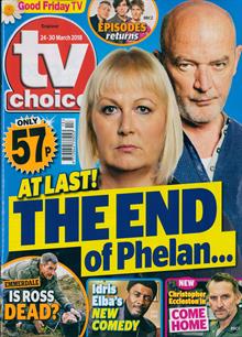 Tv Choice England Magazine  Order Online