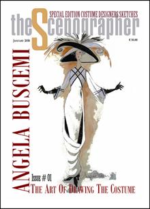 The Scenographer  Magazine Issue 1 Order Online