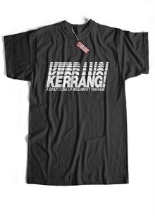 Kerrang! T-Shirt Magazine Issue B/W X Large 