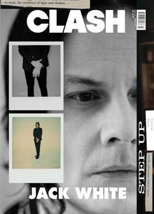 Clash 107 Jack White Magazine Issue 107 Jack