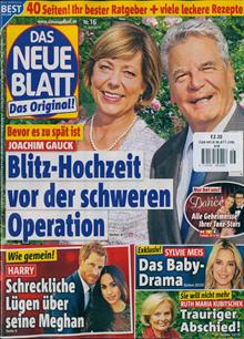 Das Neue Blatt Magazine  Order Online