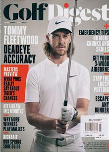 Golf Digest (Usa) Magazine  Order Online