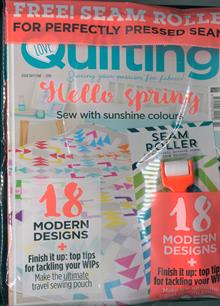 Love Patchwork Quilting Magazine  Order Online