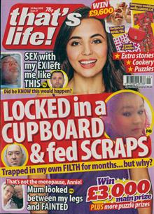 Thats Life Magazine  Order Online